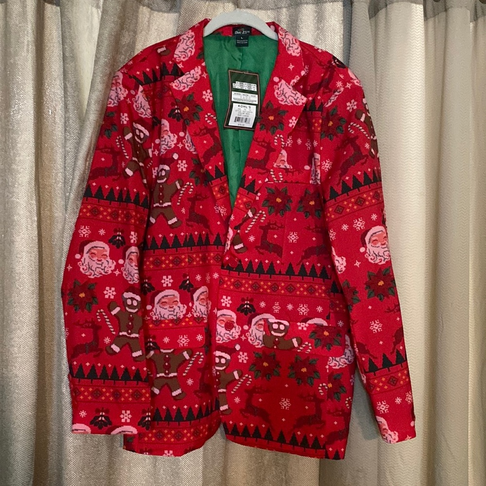 Mens Christmas jacket (527)